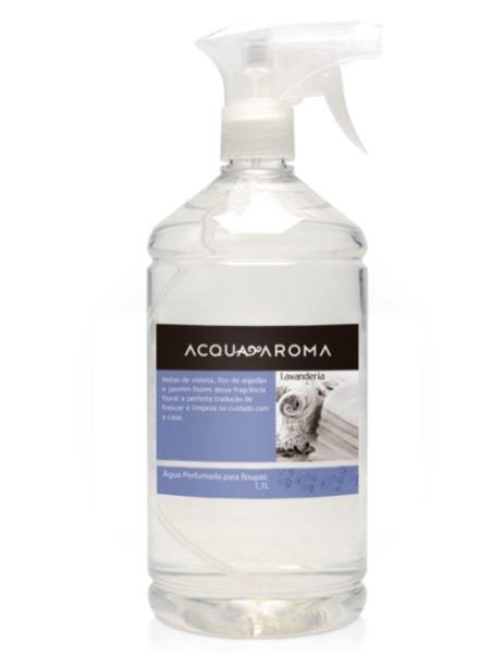 Água Perfumada para Roupas Acqua Aroma 1,1L Lavanderia - 1