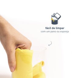 KIT 4 POTES DE VIDRO HERMÉTICO C/ TAMPA DE BAMBU 250ML - 5