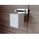 Ver imagem 4 de Arandela Com Cúpula Para Painel Quarto Cabeceira Cama - Cúpula Branca