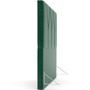 Ver imagem 6 de Cabeceira Cama Box Casal King 195 cm Aurora W01 Facto Verde Musgo - Lyam Decor