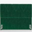 Ver imagem 3 de Cabeceira Cama Box Casal King 195 cm Aurora W01 Facto Verde Musgo - Lyam Decor