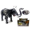 Brinquedo Infantil Elefante da Selva com Luz Som a Pilha - 1