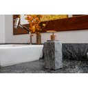 Ver imagem 2 de Porta Sabonete Líquido Dispenser Pedra Sabão Rose São José