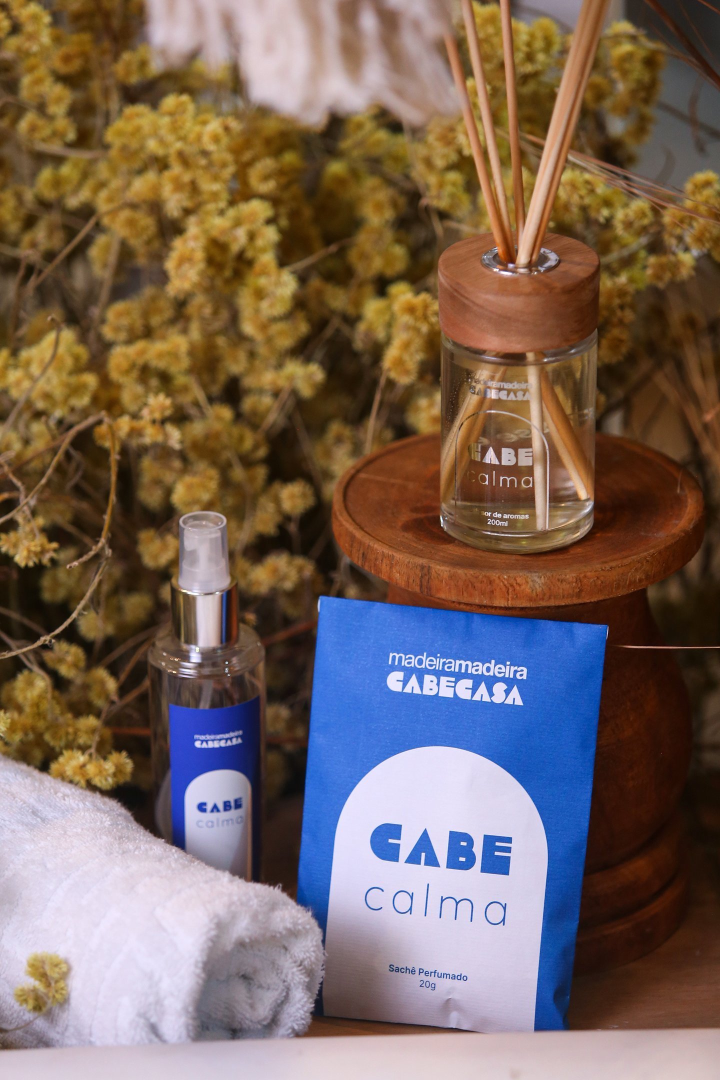 Kit 4 Sachês Perfumados Cabe Calma - Cabecasa 20gr - 3
