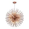 Pendente Astro 60cm Cobre Rose Soq 12xg9 - 6