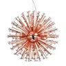 Pendente Astro 60cm Cobre Rose Soq 12xg9 - 1