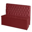 Ver imagem 1 de Kit de Quarto Cabeceira de Cama Box e Calçadeira Baú Bella Casal Queen 160 Cm Suede Botão Strass Ver