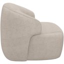 Ver imagem 6 de Poltrona Decorativa Fixa Orgânica para Sala Living Barolo L06 Linho Bege - Lyam Decor