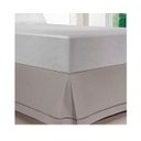 Ver imagem 1 de Saia Box Ponto Palito Casal Kacyumara - Fend Escuro