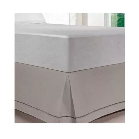 Saia Box Ponto Palito Casal Kacyumara - Fend Escuro