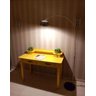 Luminária Coluna de Piso Escovado Quarto Sala Leitura Moderno com Lâmpada Led - 6