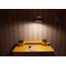 Luminária Coluna de Piso Escovado Quarto Sala Leitura Moderno com Lâmpada Led - 7