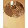 Luminária Coluna de Piso Escovado Quarto Sala Leitura Moderno com Lâmpada Led - 4