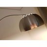 Luminária Coluna de Piso Escovado Quarto Sala Leitura Moderno com Lâmpada Led - 3