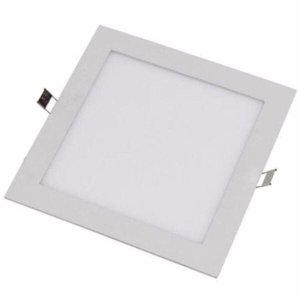 Painel Led Embutir Quadrado 17cm Bivolt 12w Save Energy - 5700K