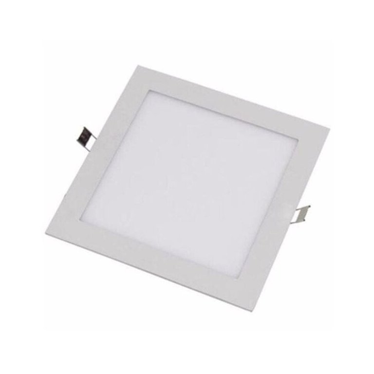 Painel Led Embutir Quadrado 17cm Bivolt 12w Save Energy - 5700K