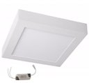 Ver imagem 1 de Luminária Plafon LED Sobrepor Quadrado 12W 17x17cm Bivolt Save Energy - 5700K