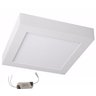 Luminária Plafon LED Sobrepor Quadrado 25W 30x30cm Bivolt Save Energy - 3000K - 1