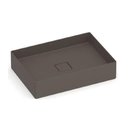 Ver imagem 1 de Cuba de Apoio 51x36cm sem Mesa Roca T6 Terra Cafe A32787z660
