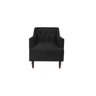 Poltrona Decorativa Alice Gran Decor - Preto - 2