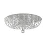 Plafon de Cristal Legitimo Redondo 50cm Soq 8xg9 - 1