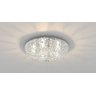 Plafon de Cristal Legitimo Redondo 50cm Soq 8xg9 - 2