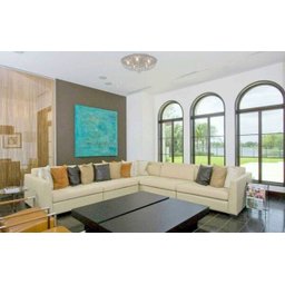 Plafon de Cristal Legitimo Redondo 50cm Soq 8xg9 - 5