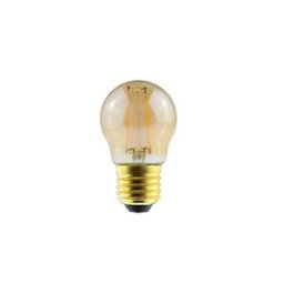 Kit de Lâmpadas Bolinha Filamento Led  4w  G45 E27 Luz Quente - 4 Lâmpadas - 1