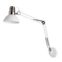 Ver imagem 1 de Luminária De Parede Articulável Branca Roma G20