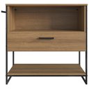 Ver imagem 2 de Gabinete de Banheiro 80cm Industrial com Cuba Satto Mel Z54 - Mpozenato