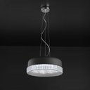 Ver imagem 1 de Pendente Alumínio Cristal 6 Luzes Led 3w Bella Iluminação