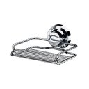 Ver imagem 2 de Porta Sabonete Cromado com Fixação Vácuo com Ventosa Future