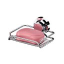 Ver imagem 1 de Porta Sabonete Cromado com Fixação Vácuo com Ventosa Future