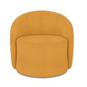 Ver imagem 5 de Poltrona Orgânica Kit 2 Lua Bouclê Mostarda D03 - D’Rossi