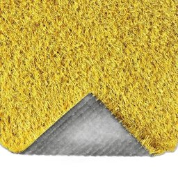 Grama Sintética Amarela 20mm com Proteção Uv e Anti-fungo 2,00 X 1,50m (3m²) - 2