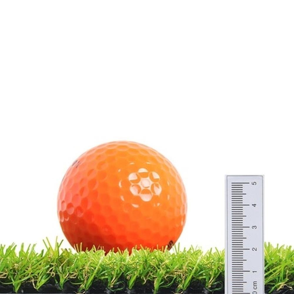 Grama Sintética Amarela 20mm com Proteção Uv e Anti-fungo 2,00 X 1,50m (3m²) - 8