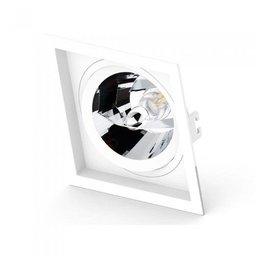 Spot Embutido Face Recuada Ar111 - Save Energy - 1