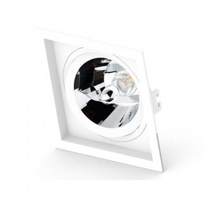Spot Embutido Face Recuada Ar111 - Save Energy
