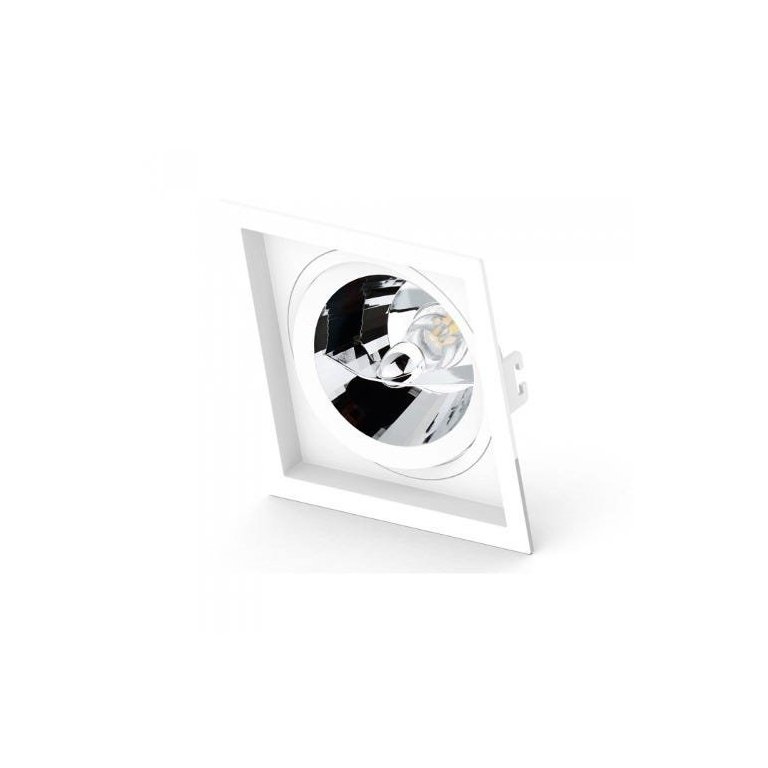 Spot Embutido Face Recuada Ar111 - Save Energy