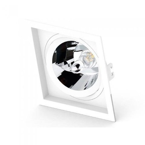 Spot Embutido Face Recuada Ar111 - Save Energy