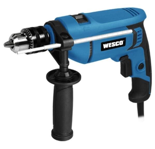 Furadeira Impacto 13mm 750W Mandril com Chave Wesco - 2