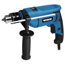 Furadeira Impacto 13mm 750W Mandril com Chave Wesco - 2