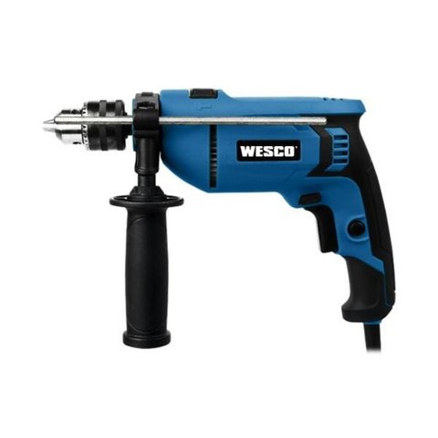 Furadeira Impacto 13mm 750W Mandril com Chave Wesco