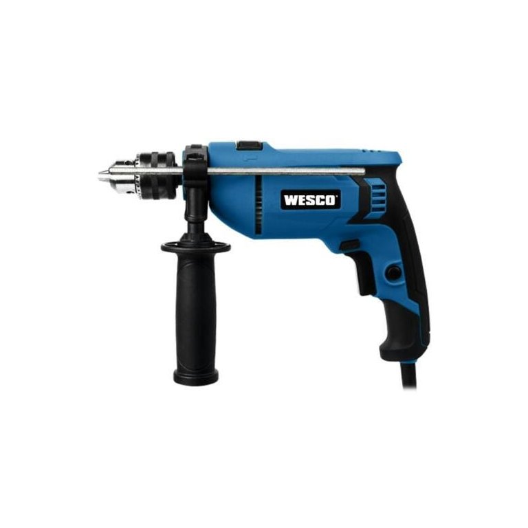 Furadeira Impacto 13mm 750W Mandril com Chave Wesco