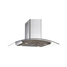 Coifa Ilha 90cm Inox e Vidro Iluminação Led 220V - 1
