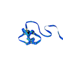 Ver imagem 4 de Conjunto Peitoral e Guia Ajustável RBPet - Cães e Animais de Micro Porte