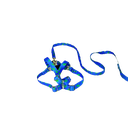 Ver imagem 5 de Conjunto Peitoral e Guia Ajustável RBPet - Cães e Animais de Micro Porte