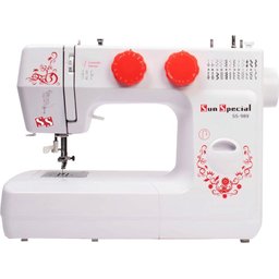 Máquina Costura Doméstica Ss-989 110V Mecânica Branca - Sun Special - 1