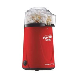 Pipoqueira Elétrica Pop Cine Vermelha 127v Agratto - 1