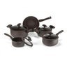 Jogo de Panelas Indução 5 Peças Marron HERCULES - PA300 - 1